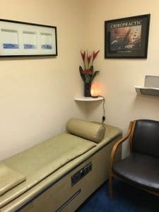 Chiropractic Parkland WA Patients Room