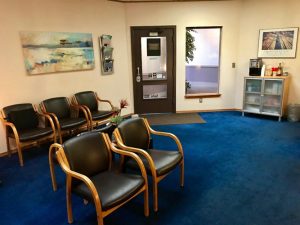 Chiropractic Parkland WA Waiting Area at Acts Chiropractic Center