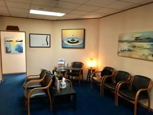 Chiropractic Parkland WA Waiting Room at Acts Chiropractic Center